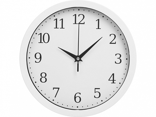 Пластиковые настенные часы «Yikigai» с логотипом в Волгограде заказать по выгодной цене в кибермаркете AvroraStore