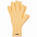 Перчатки Bernard, желтые с логотипом в Волгограде заказать по выгодной цене в кибермаркете AvroraStore