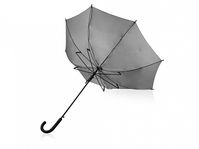 Зонт-трость светоотражающий Reflector с логотипом в Волгограде заказать по выгодной цене в кибермаркете AvroraStore