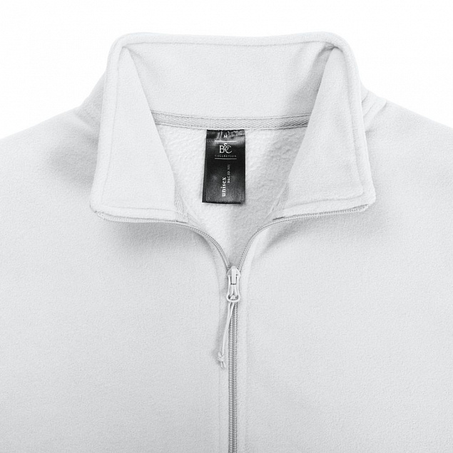 Куртка ID.501 белая с логотипом в Волгограде заказать по выгодной цене в кибермаркете AvroraStore