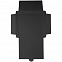 Коробка самосборная Flacky, черная с логотипом в Волгограде заказать по выгодной цене в кибермаркете AvroraStore