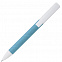 Ручка шариковая Pinokio, голубая с логотипом в Волгограде заказать по выгодной цене в кибермаркете AvroraStore