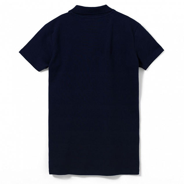 Рубашка поло женская PHOENIX WOMEN, темно-синяя с логотипом в Волгограде заказать по выгодной цене в кибермаркете AvroraStore