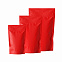 Дойпак с устойчивым дном и замком зип-лок, матовый красный с логотипом в Волгограде заказать по выгодной цене в кибермаркете AvroraStore