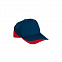 Бейсболка FORT (цветная) - Темно-синий XX с логотипом в Волгограде заказать по выгодной цене в кибермаркете AvroraStore