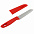 Нож кухонный Aztec, синий с логотипом в Волгограде заказать по выгодной цене в кибермаркете AvroraStore