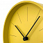 Часы настенные Ozzy, желтые с логотипом в Волгограде заказать по выгодной цене в кибермаркете AvroraStore