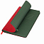Ежедневник Portobello Trend, River side, недатированный, красный/зеленый (без упаковки, без стикера) с логотипом в Волгограде заказать по выгодной цене в кибермаркете AvroraStore