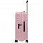 Чемодан Edge M, розовый с логотипом в Волгограде заказать по выгодной цене в кибермаркете AvroraStore