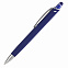 Шариковая ручка Quattro, синяя с логотипом в Волгограде заказать по выгодной цене в кибермаркете AvroraStore