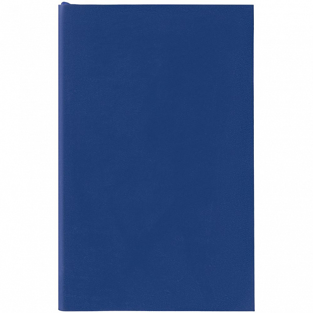 Ежедневник Flat Mini, недатированный, синий с логотипом в Волгограде заказать по выгодной цене в кибермаркете AvroraStore