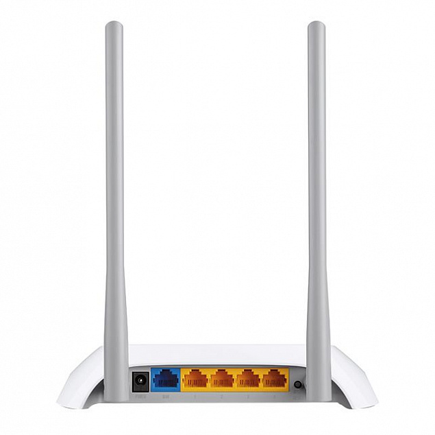 Wi-Fi роутер TL-WR840N с логотипом в Волгограде заказать по выгодной цене в кибермаркете AvroraStore