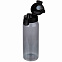 Спортивная бутылка для воды, Aqua, 830 ml, черная с логотипом в Волгограде заказать по выгодной цене в кибермаркете AvroraStore