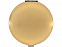 Набор Чувства: шариковая ручка, зеркало, визитница, золотистый (Р) с логотипом в Волгограде заказать по выгодной цене в кибермаркете AvroraStore