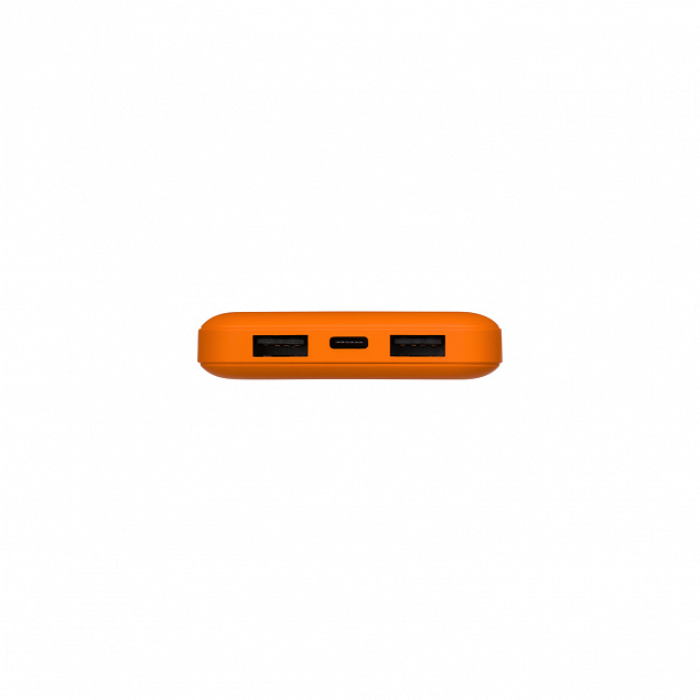 Внешний аккумулятор, Elari Plus, 10000 mAh, оранжевый с логотипом в Волгограде заказать по выгодной цене в кибермаркете AvroraStore