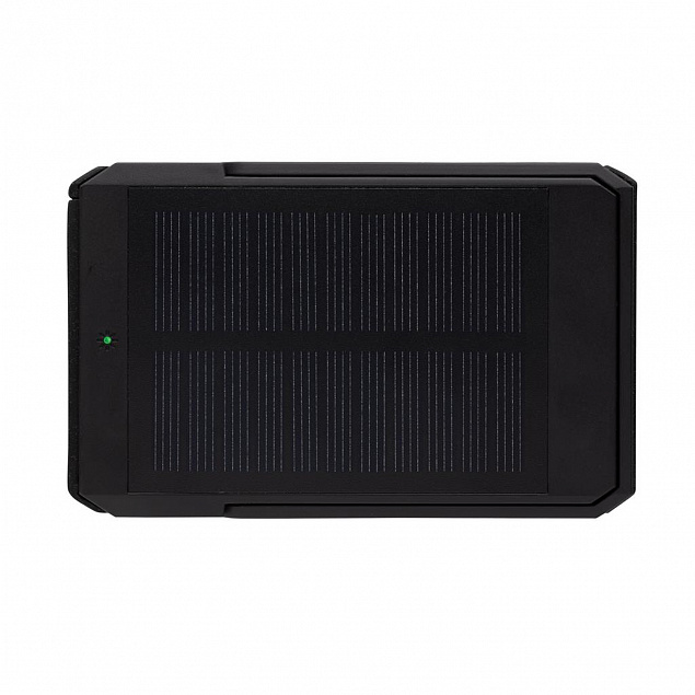 Беспроводной внешний аккумулятор Skywave на солнечной батарее из переработанного пластика RCS, 5000  с логотипом в Волгограде заказать по выгодной цене в кибермаркете AvroraStore