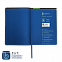 Ежедневник Bplanner.01 blue (синий) с логотипом в Волгограде заказать по выгодной цене в кибермаркете AvroraStore