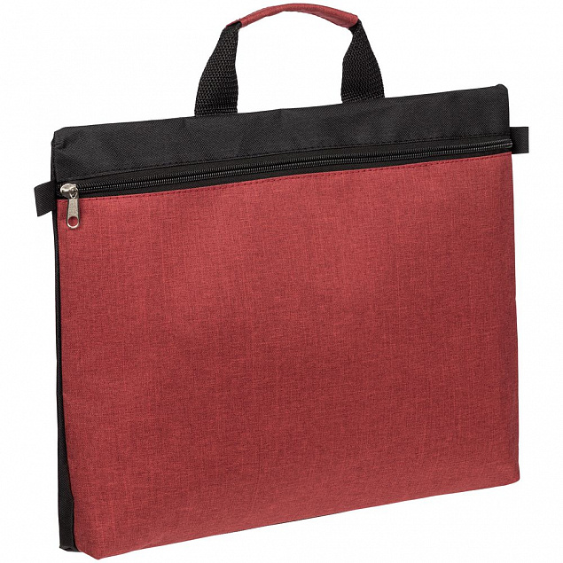 Конференц-сумка Melango, красная с логотипом в Волгограде заказать по выгодной цене в кибермаркете AvroraStore