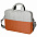 Конференц-сумка BEAM NOTE, серый/зеленый, 39х30х6.5 см, ткань верха:100% полиамид, под-д:100%полиэст с логотипом в Волгограде заказать по выгодной цене в кибермаркете AvroraStore