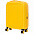 Чемодан Logoduck S, желтый с логотипом в Волгограде заказать по выгодной цене в кибермаркете AvroraStore