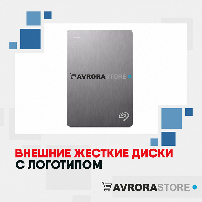 Внешние жесткие диски с логотипом на заказ  в Волгограде