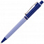 Ручка шариковая Raja Shade, синяя с логотипом в Волгограде заказать по выгодной цене в кибермаркете AvroraStore