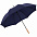 Зонт-трость Nature Stick AC, серый с логотипом в Волгограде заказать по выгодной цене в кибермаркете AvroraStore