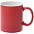 Кружка Promo матовая, красная с логотипом в Волгограде заказать по выгодной цене в кибермаркете AvroraStore