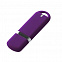 Флешка Memo, 8 Гб, фиолетовая с логотипом в Волгограде заказать по выгодной цене в кибермаркете AvroraStore