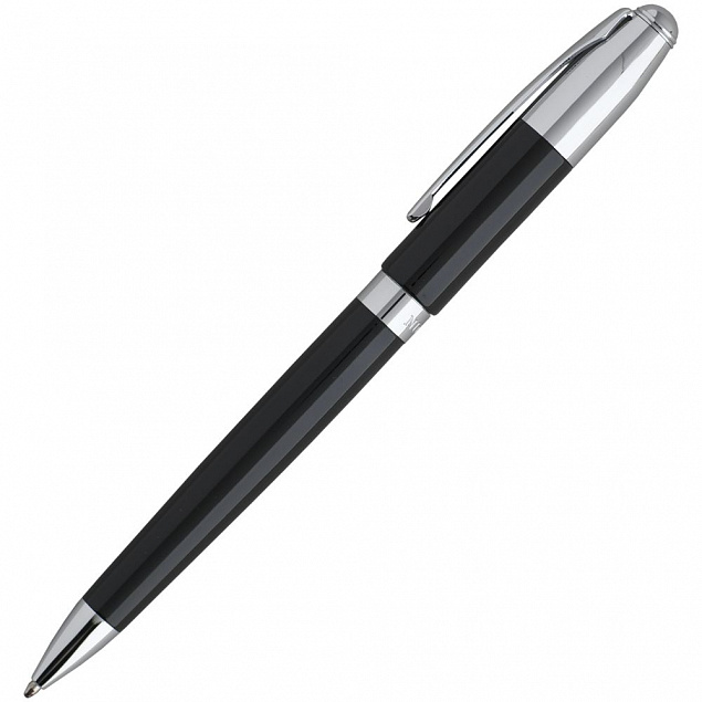 Набор Club: блокнот А6 и ручка, черный с логотипом в Волгограде заказать по выгодной цене в кибермаркете AvroraStore