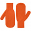 Варежки Life Explorer, оранжевые (кирпичные) с логотипом в Волгограде заказать по выгодной цене в кибермаркете AvroraStore