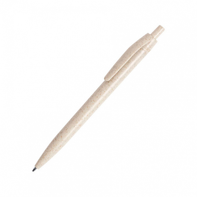 WIPPER, ручка шариковая, пластик с пшеничным волокном с логотипом в Волгограде заказать по выгодной цене в кибермаркете AvroraStore