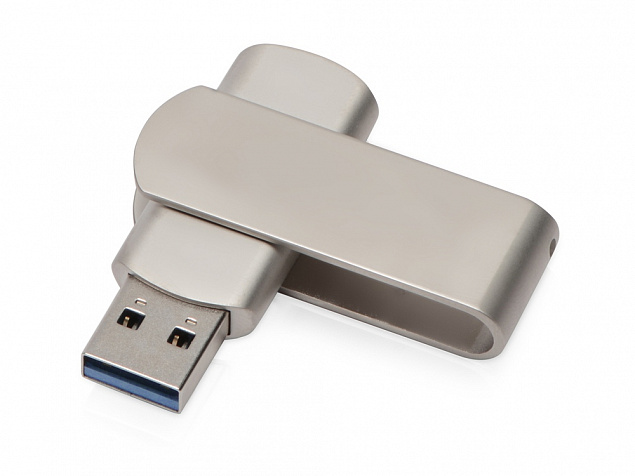 USB-флешка 3.0 на 32 Гб Setup с логотипом в Волгограде заказать по выгодной цене в кибермаркете AvroraStore