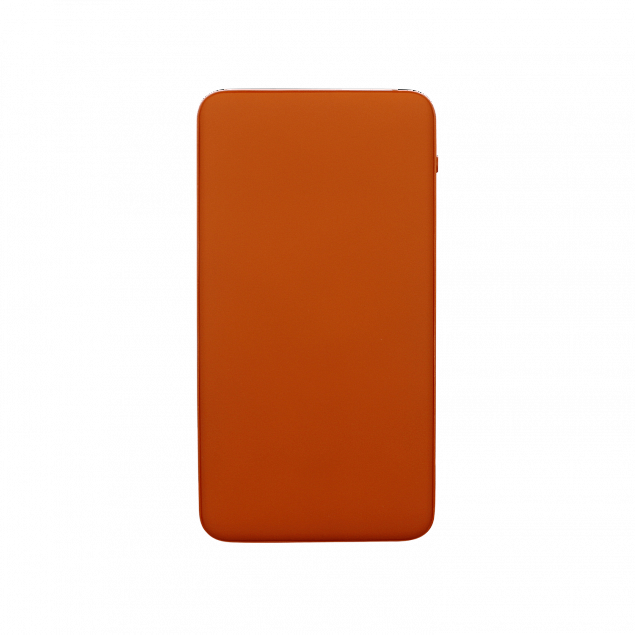 Внешний аккумулятор Bplanner Power 1 ST, софт-тач, 5000 mAh (оранжевый) с логотипом в Волгограде заказать по выгодной цене в кибермаркете AvroraStore