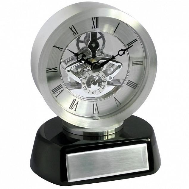 Часы настольные "Elite" с логотипом в Волгограде заказать по выгодной цене в кибермаркете AvroraStore