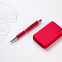 Шариковая ручка Alt, красный с логотипом в Волгограде заказать по выгодной цене в кибермаркете AvroraStore