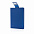 Блокнот с закладкой-фонариком, синий с логотипом в Волгограде заказать по выгодной цене в кибермаркете AvroraStore