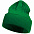 Шапка Franky, зеленая с логотипом в Волгограде заказать по выгодной цене в кибермаркете AvroraStore