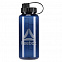 Бутылка для воды PL Bottle, синяя с логотипом в Волгограде заказать по выгодной цене в кибермаркете AvroraStore