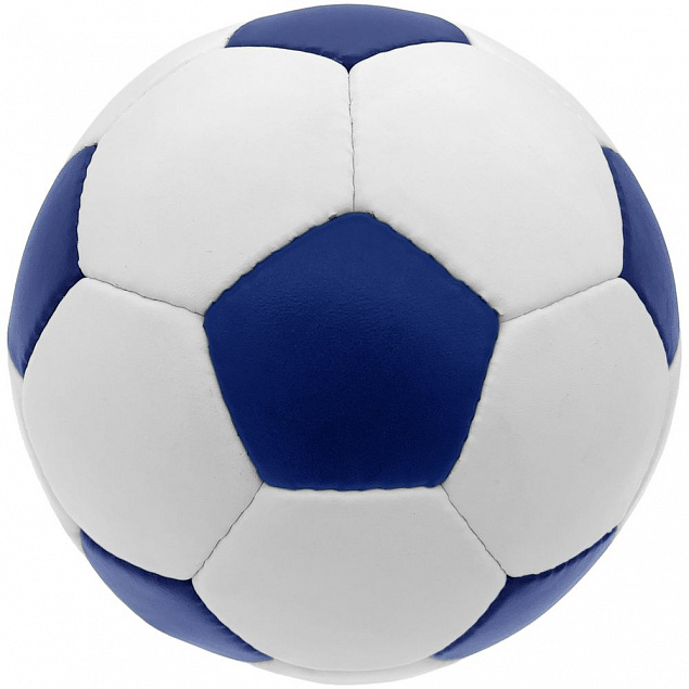 Футбольный мяч Sota, синий с логотипом в Волгограде заказать по выгодной цене в кибермаркете AvroraStore