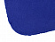 Плед Релакс, синий с логотипом в Волгограде заказать по выгодной цене в кибермаркете AvroraStore