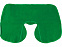 Подушка надувная Сеньос, зеленый с логотипом в Волгограде заказать по выгодной цене в кибермаркете AvroraStore