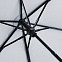 Зонт складной Safebrella, серый с логотипом в Волгограде заказать по выгодной цене в кибермаркете AvroraStore