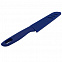 Нож кухонный Aztec, синий с логотипом в Волгограде заказать по выгодной цене в кибермаркете AvroraStore