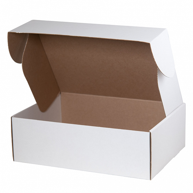 Подарочная коробка для набора универсальная, белая, 350*255*113 мм с логотипом в Волгограде заказать по выгодной цене в кибермаркете AvroraStore