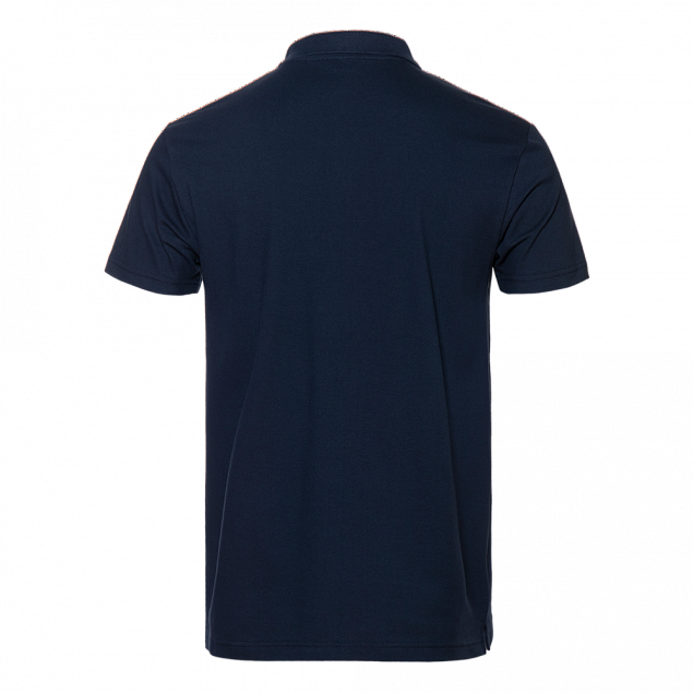 Рубашка поло унисекс хлопок 100%, 185, 04B Темно-синий с логотипом в Волгограде заказать по выгодной цене в кибермаркете AvroraStore