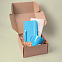 Подарочный набор JOY: блокнот, ручка, кружка, коробка, стружка; голубой с логотипом в Волгограде заказать по выгодной цене в кибермаркете AvroraStore