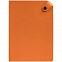 Ежедневник Angle, недатированный, оранжевый с логотипом в Волгограде заказать по выгодной цене в кибермаркете AvroraStore