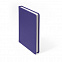 Ежедневник недатированный Duncan, А5,  фиолетовый, белый блок с логотипом в Волгограде заказать по выгодной цене в кибермаркете AvroraStore