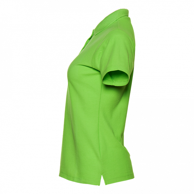Рубашка поло Рубашка женская 04WL Ярко-зелёный с логотипом в Волгограде заказать по выгодной цене в кибермаркете AvroraStore